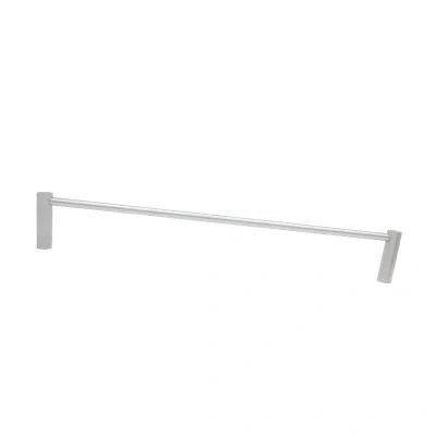 Linnea Wall Towel Bar In Satin Stainless Steel