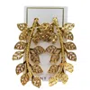 Linny Co Daniella Earrings In Gold In Gold