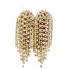Linny Co Grayson Statement Earrings In Gold In Gold