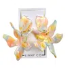 Linny Co Women's Flora Earrings In Rainbow Sherbert In Multi