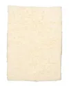 Linon 3a Flokati 2000gr Wool Area Rug In Beige