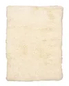 Linon 5a Flokati 4000gr Wool Area Rug In Beige