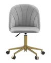 Linon Abigail Desk Chair