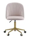 Linon Abigail Desk Chair