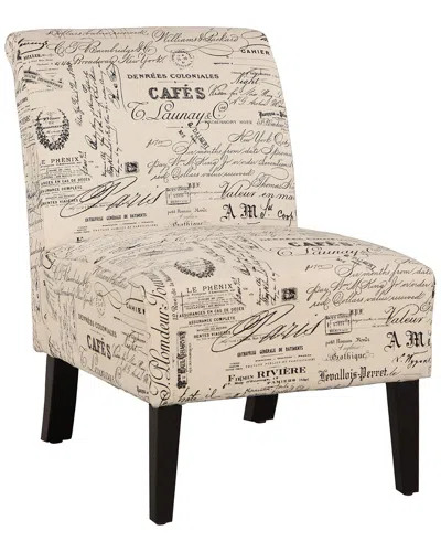 Linon Accent Chairs Accent Chair In Brown