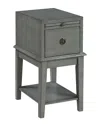 Linon Accent Table In Gray