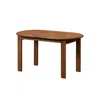 Linon Adirondack Acorn Coffee Table In Brown