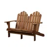 Linon Adirondack Double Bench