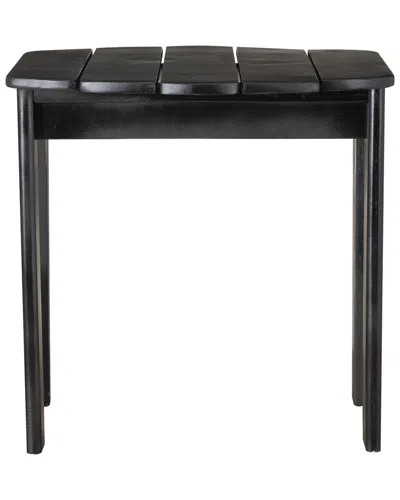 Linon Adirondack End Table In Black
