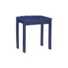 Linon Adirondack End Table Blue In Blue