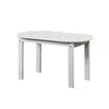 Linon Adirondack White Coffee Table In White