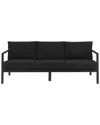 LINON LINON ALORA OUTDOOR 3-SEATER SOFA