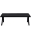 LINON LINON ALORA OUTDOOR COFFEE TABLE