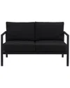 Linon Alora Outdoor Loveseat