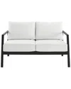 Linon Alora Outdoor Loveseat