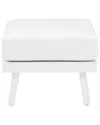 Linon Alora Outdoor Ottoman