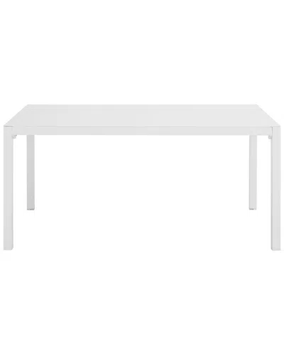 LINON LINON ALORA OUTDOOR RECTANGULAR DINING TABLE