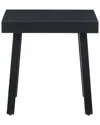 LINON LINON ALORA OUTDOOR SIDE TABLE