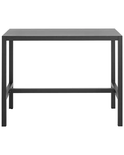 Linon Alora Outdoor Tavern Table In Black