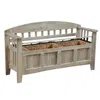 Linon Aria Storage Bench