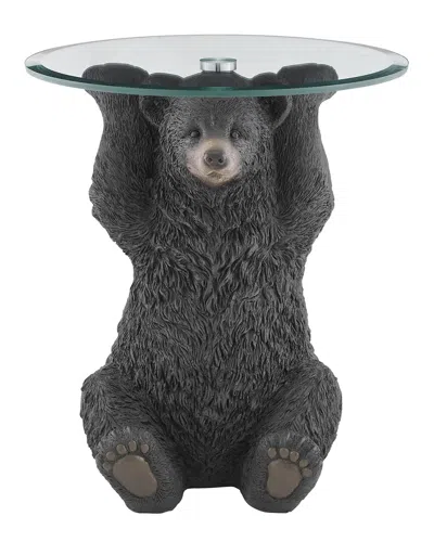 Linon Barney Bear Side Table