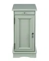 Linon Barron Usb Accent Table