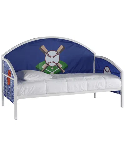 Linon Big Game Daybed In Blue