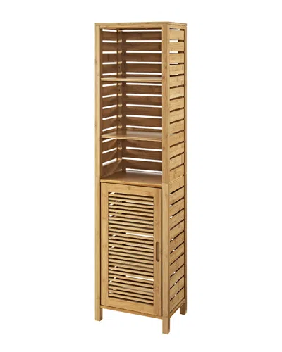 Linon Bracken Tall Cabinet