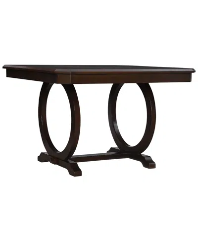 Linon Brigham Gathering Table In Black