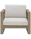 LINON LINON BRINLEY OUTDOOR CHAIR