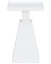 Linon Cali Side Table In White