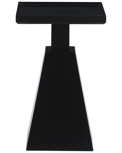 Linon Cali Side Table In Black