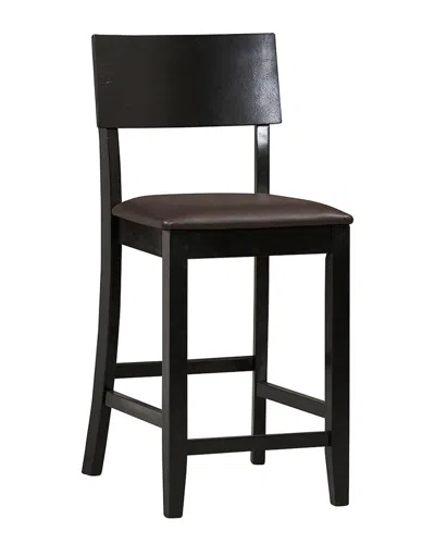 Linon Camel Counter Stool In Brown