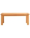 Linon Cannon Teak Outdoor Coffee Table