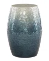 Linon Capiz Ombre Drum Table