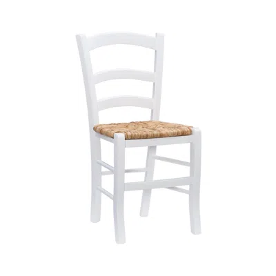 Linon Carmelo Side Chair White Set Of 2