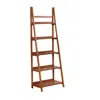 Linon Charlotte Bookcase In Brown