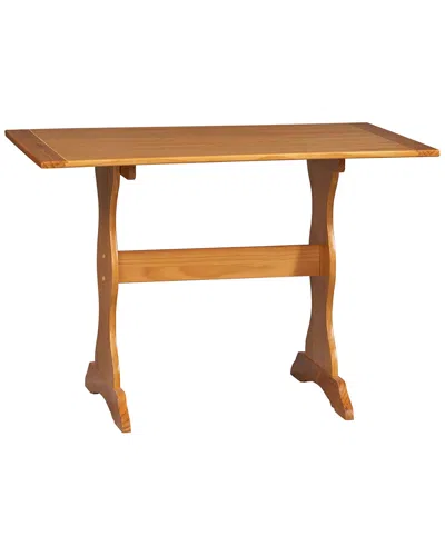 Linon Chelsea Table In Brown