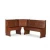 Linon Chelsea Walnut Corner Unit In Brown