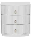 Linon Ciarra 3-drawer Nightstand