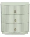 Linon Ciarra 3-drawer Nightstand