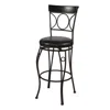 Linon Circles Back Bar Stool 30