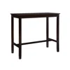 Linon Claridge Cocktail Table In Black