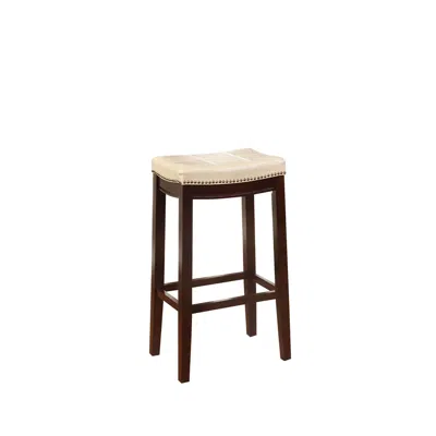 Linon Claridge Beige Barstool
