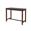 Linon Claridge Counter Pub Table Brown In Brown