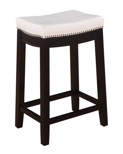 Linon Claridge Patches Counter In Black