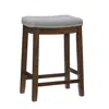 Linon Claridge Rustic Counter Stool In Multi