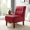Linon Coco Accent Chair - Red In Red