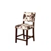 Linon Corey Counter Stool Udder Madness In Multi