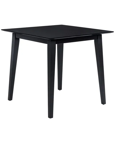 Linon Cosgrove Counter Table In Black